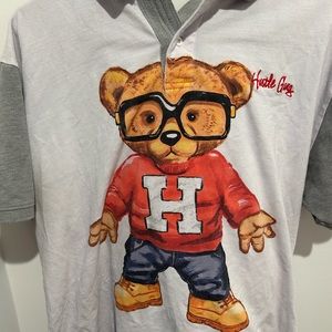 2 piece hustle gang outfit